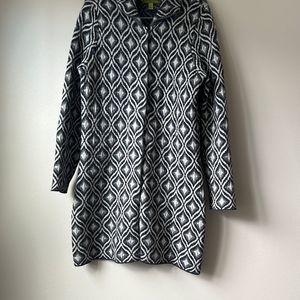 Sigred Olsen Duster Coat Grey Size M